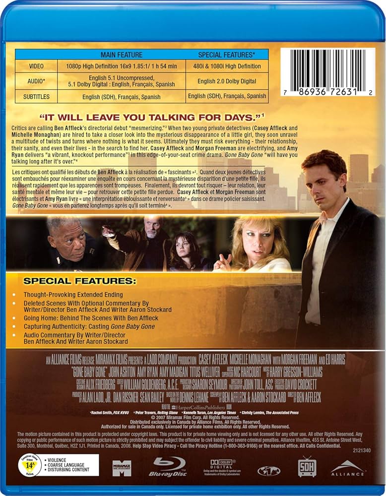 (未使用･未開封品)Gone, Baby, Gone (Gone, Baby, Gone) Gone, Baby, Gone (Gone, Baby, Gone): Amazon.ca: Casey